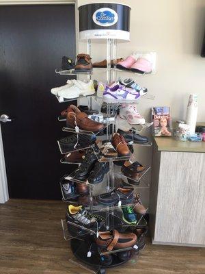 Great selection of Dr.Comfort diabetic shoes