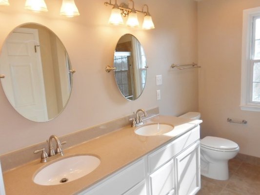 Bathroom remodel