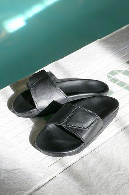 Custom Pool Sandals- Handcrafted right here in Sarasota, Florida. Custom comfort has arrived!