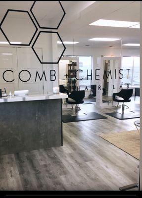 Comb + Chemist