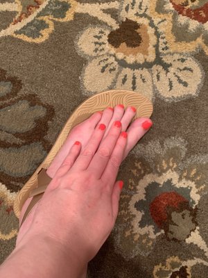 Clean pretty mani/pedi