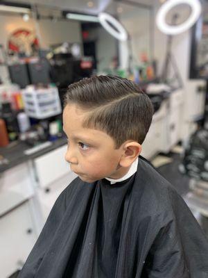 Kids undercut