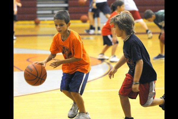 Braden River Basketball Camp