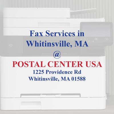 Need to send a fax but don't have a machine at home? We've got you covered!