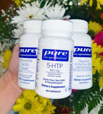 We carry a full complement of Pure Encapsulations.