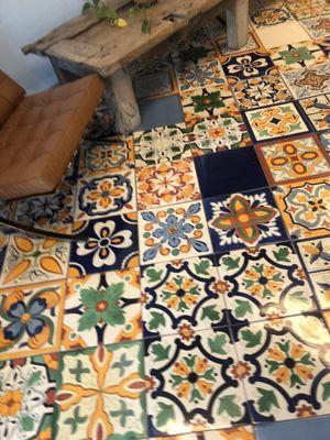 Floor tiles