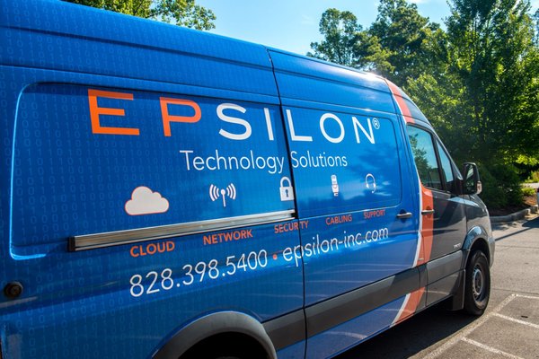 Epsilon Inc van for technology solutions