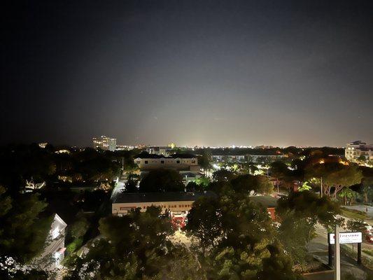 Rooftop view