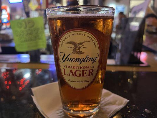 Cold Yuengling