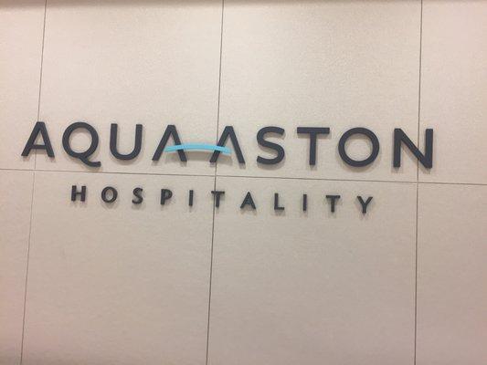 Aqua-Aston Hospitality