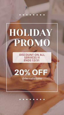 Holiday promo ends 12/31/22