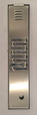 Water Proof and vandal resistant intercom outdoor panel