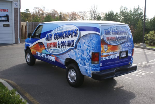 Vehicle wraps for fleet identification