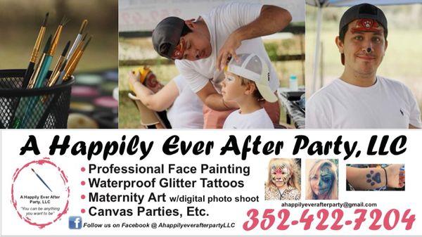 booking is easy and simple: https://forms.gle/MBkGXPbhixPPoYsR6 visit our site: https://a-happily-ever-after-party-llc.business.site