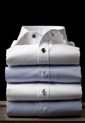 Traveling soon?  We can fold your shirts to help you travel looking nicely pressed.