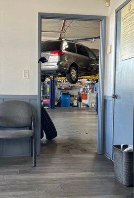 My van is finally getting some TLC.