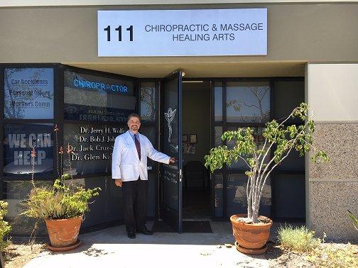 Johnson Chiropractic Mira Mesa Exterior