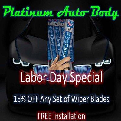 Platinum Auto Body