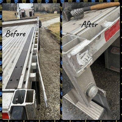 Repair flatbed