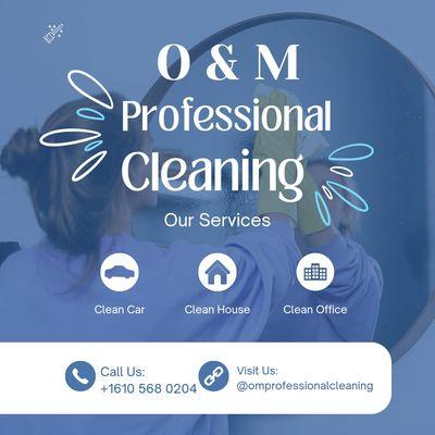 O & M Professional Cleaning