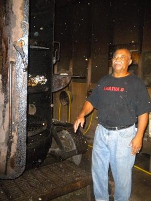 LETHA'S is Family run and serves great Home Cooking. I was even given a tour of the smokehouse to see the homemade smoker.