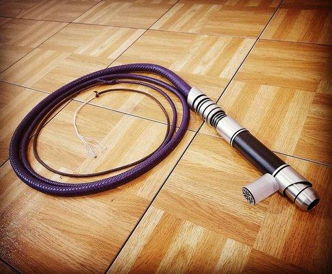 Custom Star Wars inspired whip!