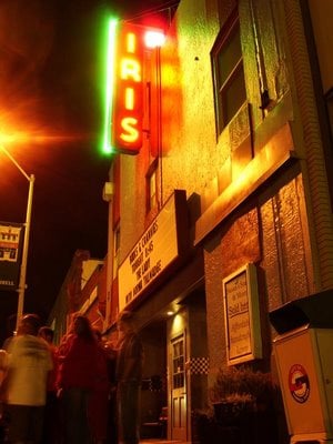 photo via Google - bookstore is located in former historic Iris Theatre, and still has small theatre in back -