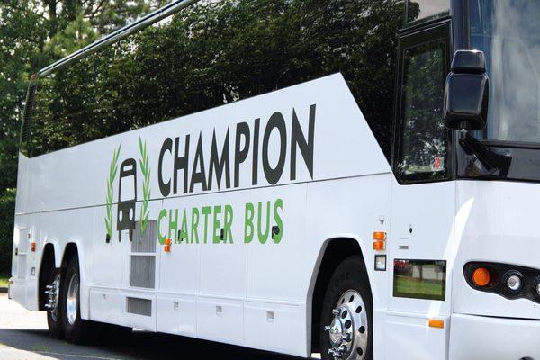 The #1 provider of charter bus rentals in the Santa Monica area.