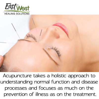 Acupuncture is a holistic approach to helping you feel your best!