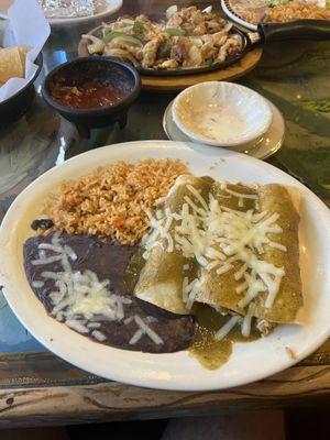 Enchilada Verde