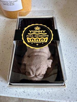 Bulldog Mousse Cake