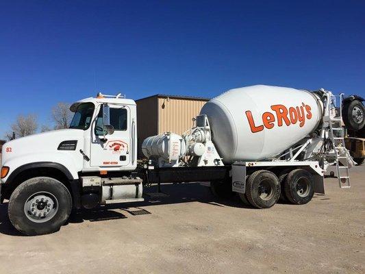 LeRoy's Ready Mix Concrete