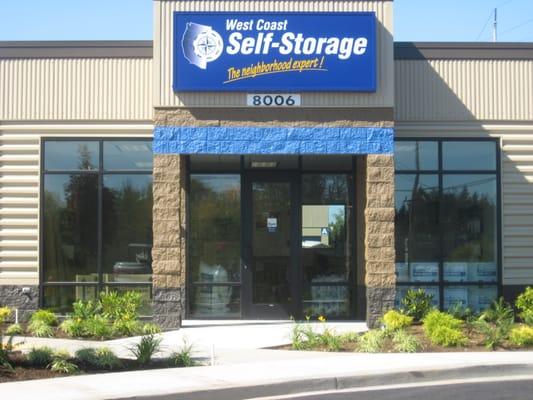 Storage units Vancouver, WA at West Coast Self-Storage of Padden Parkway