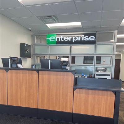 Enterprise front desk