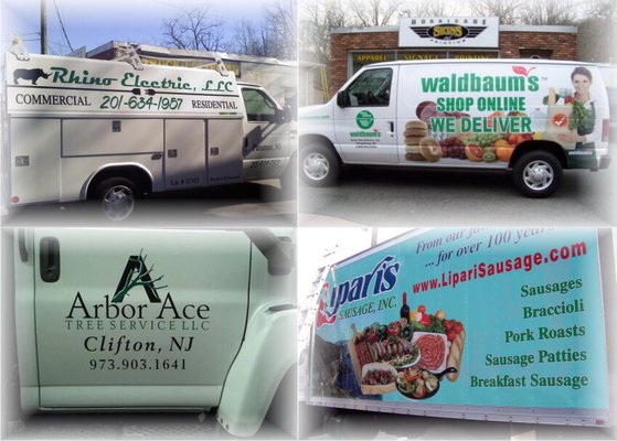 Vehicle wraps Hurricane Signs