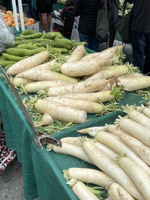 Roots at the Stonestown Farmers Market San Francisco