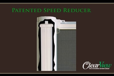 ClearView patented speed reducer.... the ONLY one on the market!!