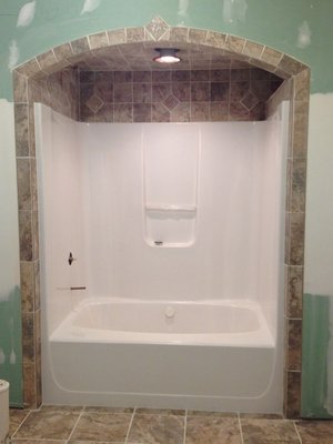 Shower enclosure