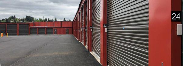 Sherwood, Oregon storage units at Sentinel Self Storage