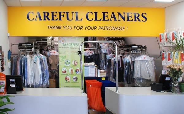 Finally, A Dry Cleaner that Knows the Difference. Careful is fanatical about quality, our goal to continually exceed your expectations.