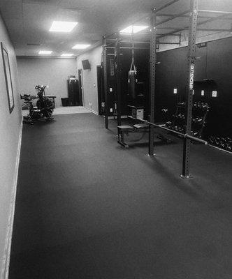 Boutique training studio