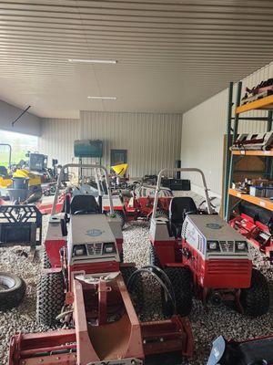 Toro snow blowers and weed eaters, to push mowers, self-propelled mowers, riding lawn mowers, large commercial zero turn mowe...