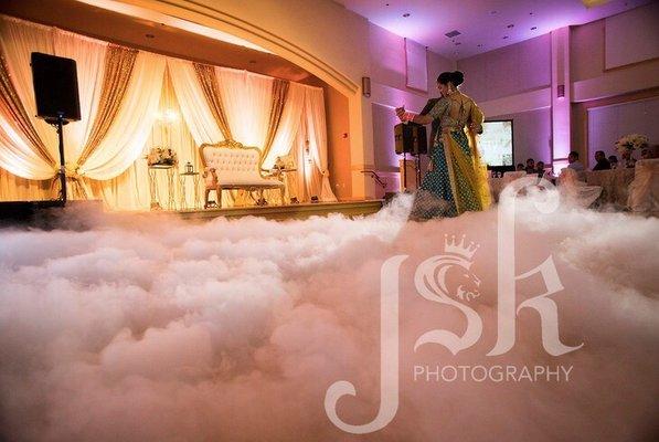 Bay Area Indian Wedding Decorations - Reception Decor