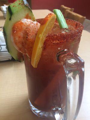 Start with a michelada.