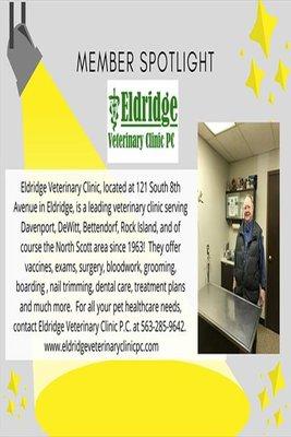 Eldridge Veterinary Clinic PC