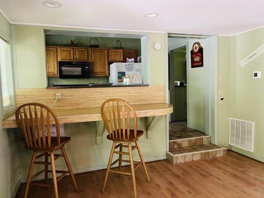 Kitchen (Mike's Place cabin)