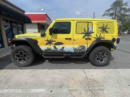 Designed and Wrapped - Jeep Wrangler