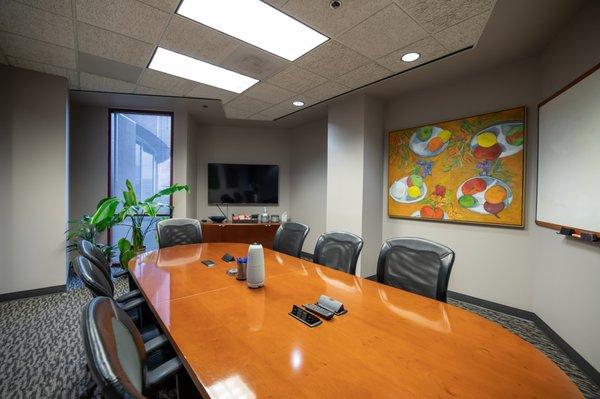 Multiple conference rooms to discuss your estate planning needs.