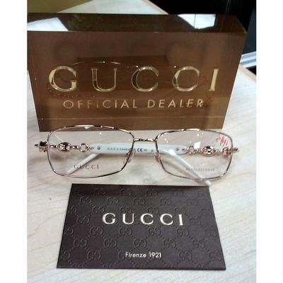 We are an authorized dealer of luxury Gucci eyewear.