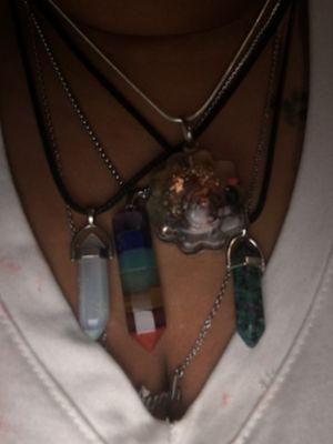 Spiritual necklaces